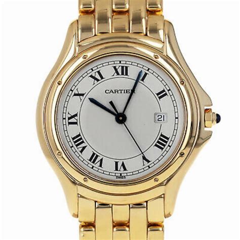 used cartier watch womens|women's luxury watches cartier.